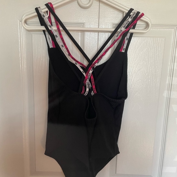 Victoria Sport Black Bodysuit - Picture 4 of 5